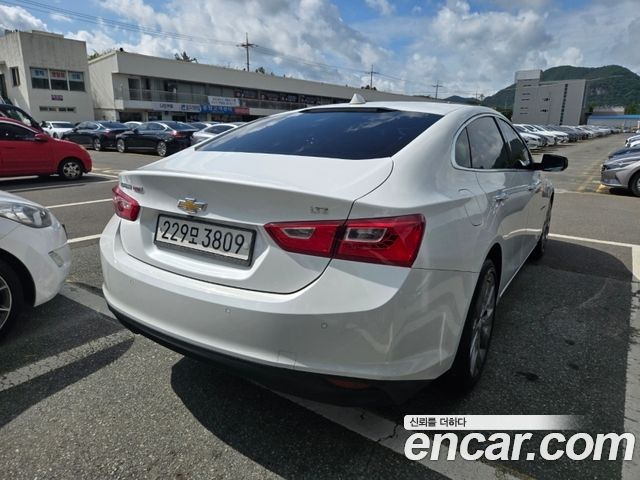 Chevrolet (Daewoo) Malibu из Кореи Encar