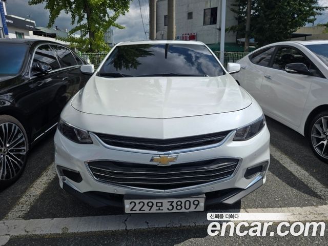Chevrolet (Daewoo) Malibu из Кореи Encar