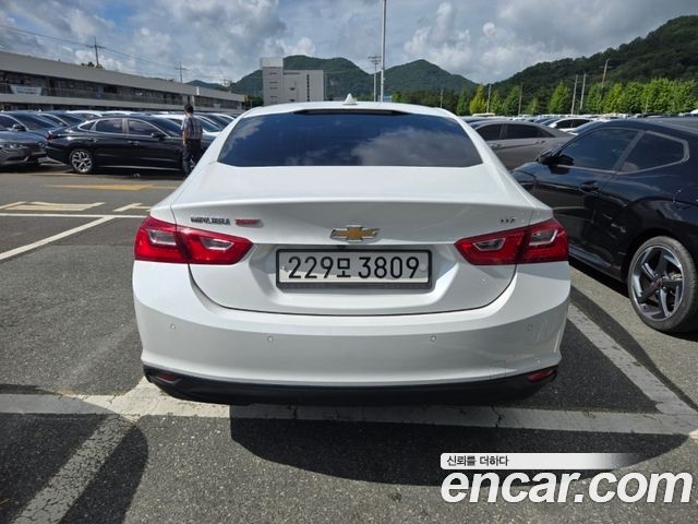 Chevrolet (Daewoo) Malibu из Кореи Encar