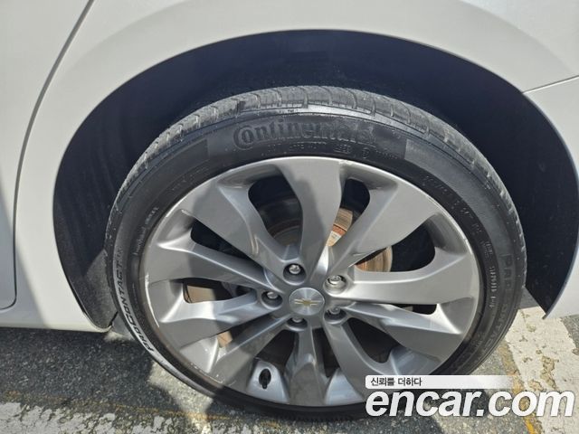 Chevrolet (Daewoo) Malibu из Кореи Encar