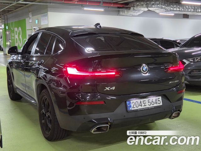 BMW X4 xDrive20i xLine — пробег 45063 км
