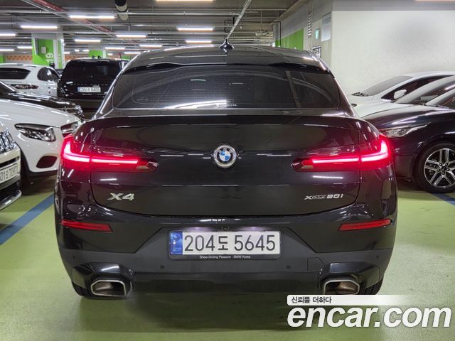 BMW X4 xDrive20i xLine — пробег 45063 км