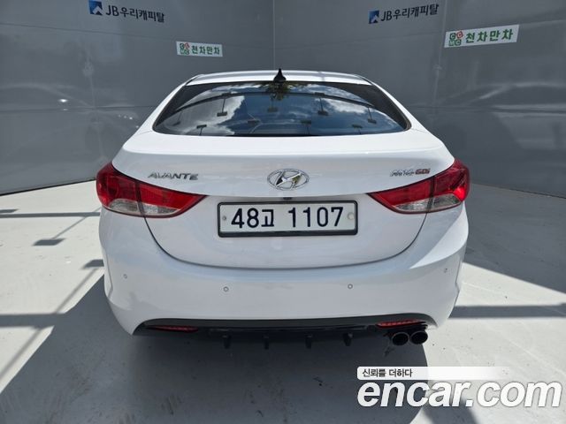 Hyundai AVANTE из Кореи Encar