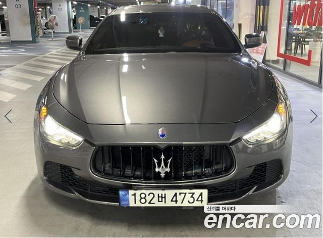 Maserati Ghibli 3.0 Diesel 3rd — пробег 134741 км