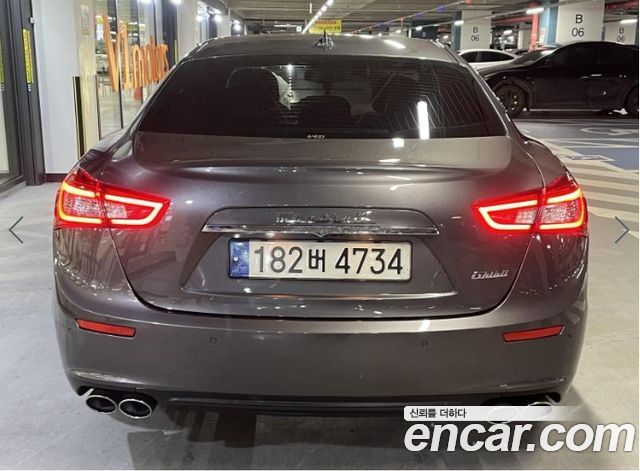 Maserati Ghibli 3.0 Diesel 3rd — пробег 134741 км