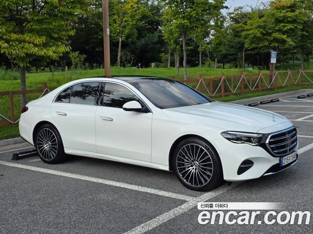 Mercedes-Benz E-Class E450 4MATIC Exclusive — пробег 21400 км