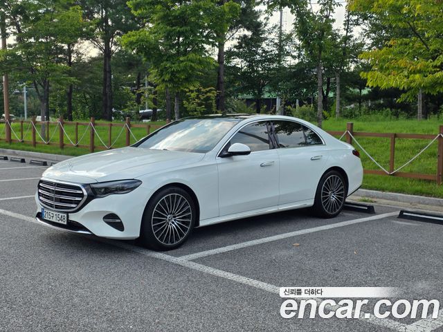 Mercedes-Benz E-Class E450 4MATIC Exclusive — пробег 21400 км