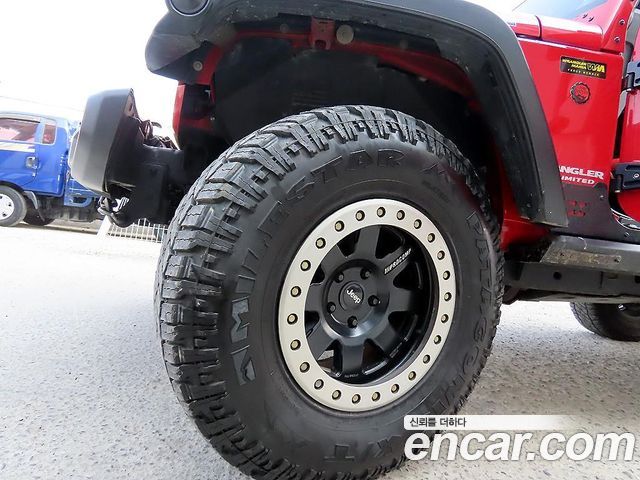 Jeep Wrangler 2.8 Diesel Rubicon 4Door — пробег 336 055 км — фото 5 из 5