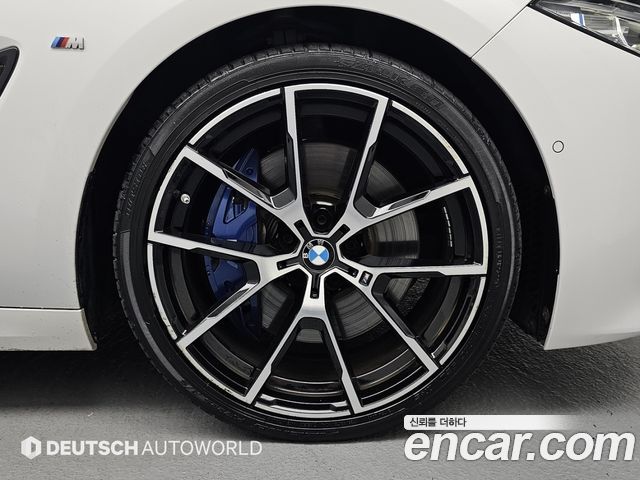 BMW 8-Series 840i xDrive M Sport Gran Coupe — пробег 92939 км