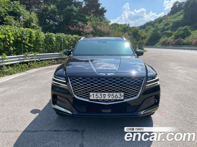 Genesis GV80 3.0 Diesel AWD — пробег 97000 км