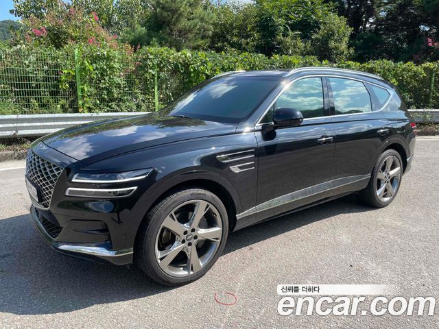 Genesis GV80 3.0 Diesel AWD — пробег 97000 км