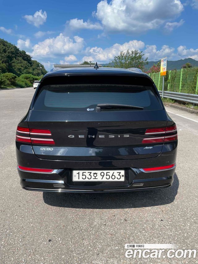 Genesis GV80 3.0 Diesel AWD — пробег 97000 км