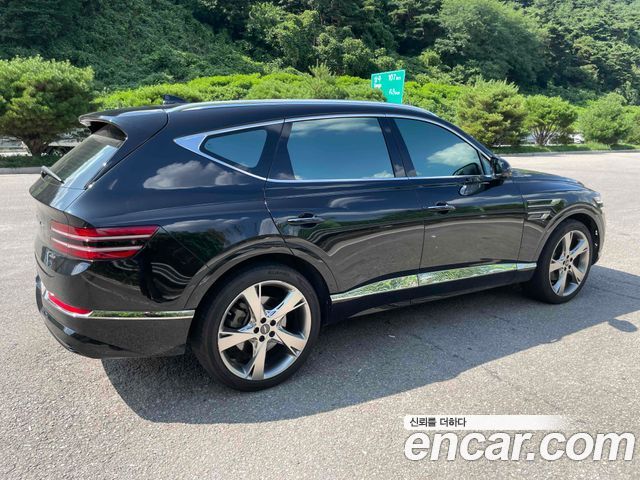 Genesis GV80 3.0 Diesel AWD — пробег 97000 км