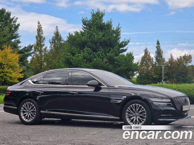 Genesis G80 Gasoline 2.5 Turbo AWD — пробег 125025 км