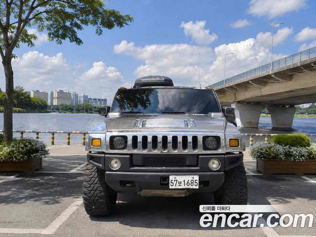 Hummer H2 6.0 — пробег 218 000 км