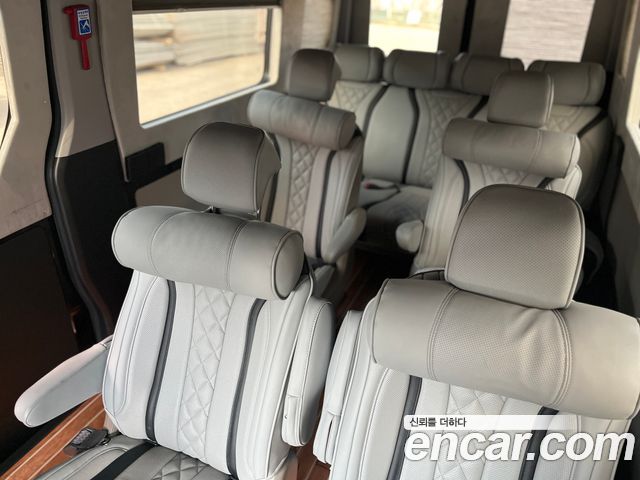 Hyundai Solati из Кореи Encar