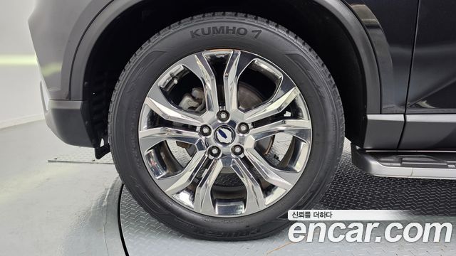 Ssangyong Rexton из Кореи Encar