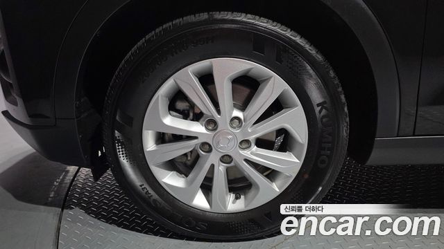 Ssangyong TIBOLI из Кореи Encar