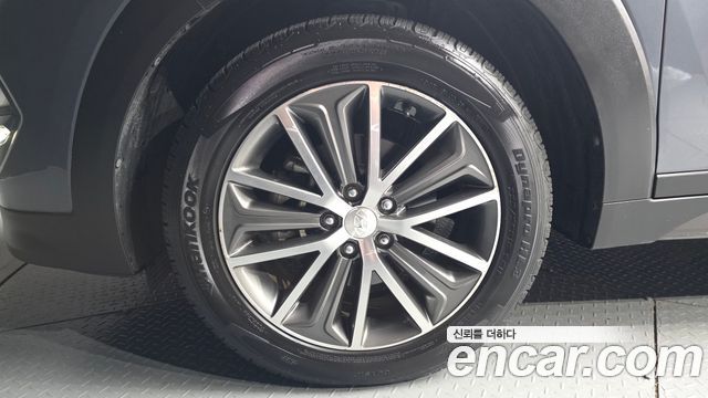 Hyundai Tucson из Кореи Encar