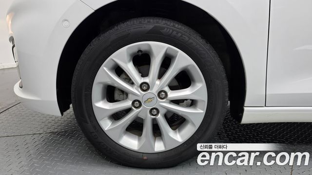 Chevrolet (Daewoo) Spark из Кореи Encar