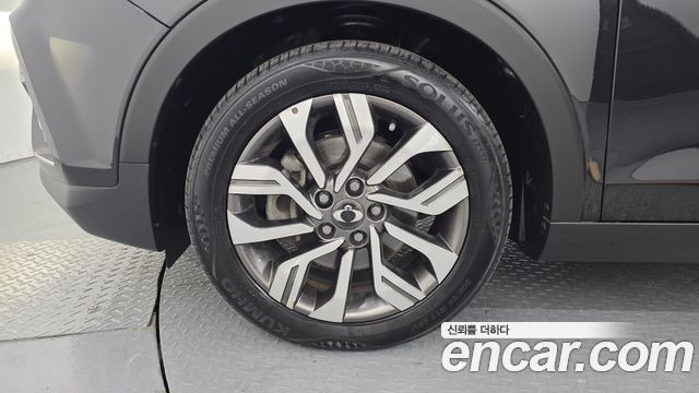 Ssangyong TIBOLI из Кореи Encar