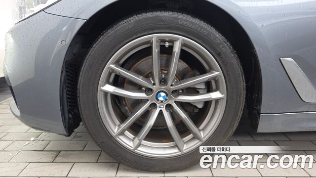 BMW 5-Series из Кореи Encar
