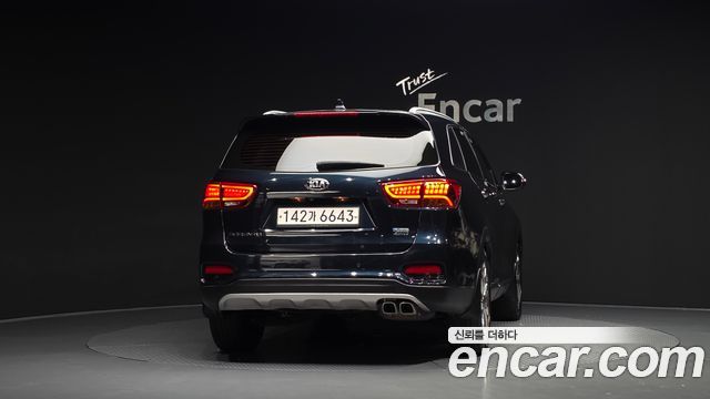 Kia Sorento из Кореи Encar