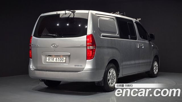 Hyundai Starex из Кореи Encar