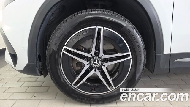 Mercedes-Benz EQA из Кореи Encar