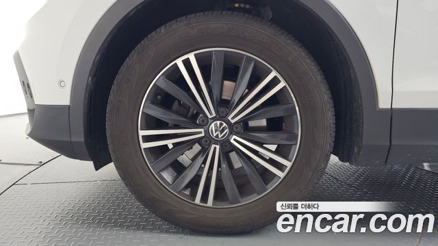 Volkswagen Tiguan из Кореи Encar