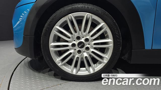 Mini Cooper из Кореи Encar