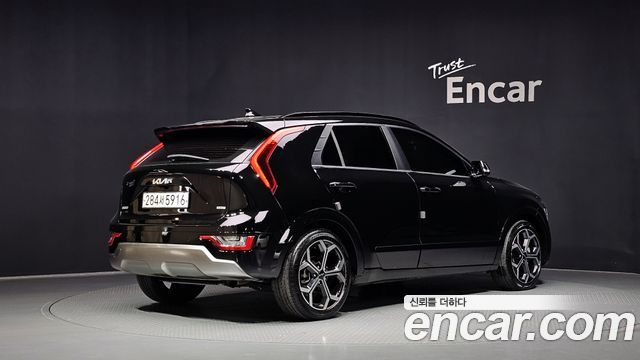 Kia Niro из Кореи Encar