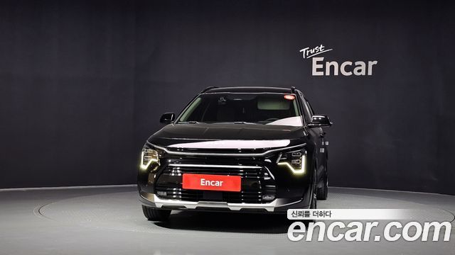 Kia Niro из Кореи Encar