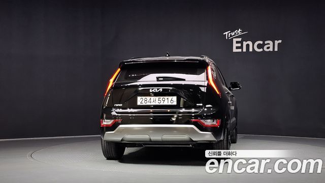 Kia Niro из Кореи Encar
