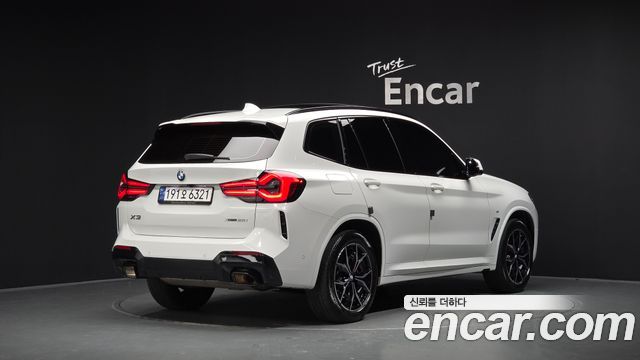 BMW X3 из Кореи Encar