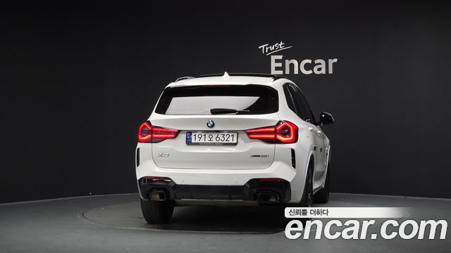 BMW X3 из Кореи Encar