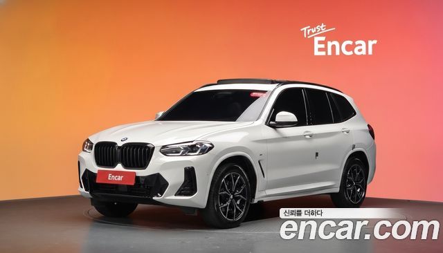 BMW X3 из Кореи Encar