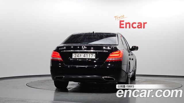 Hyundai Equus VS380 Exclusive — пробег 156 287 км — фото 4 из 5