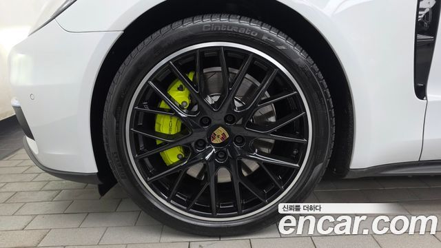 Porsche Panamera из Кореи Encar