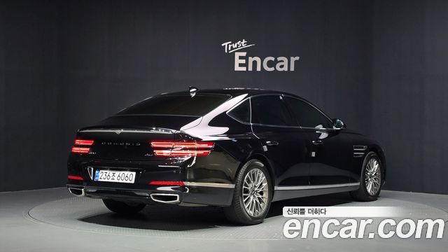 Genesis G80 из Кореи Encar