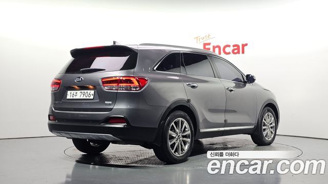 Kia Sorento из Кореи Encar