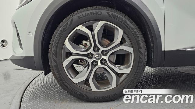 Renault (Samsung) Captur 1.3 TCe Edition Paris — пробег 68 528 км