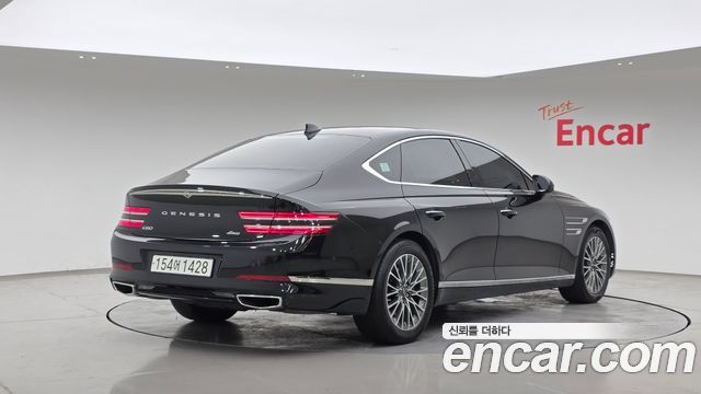 Genesis G80 из Кореи Encar