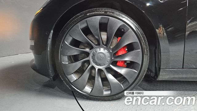 Tesla Model 3 из Кореи Encar