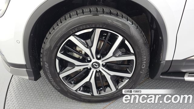 Renault (Samsung) QM6 из Кореи Encar