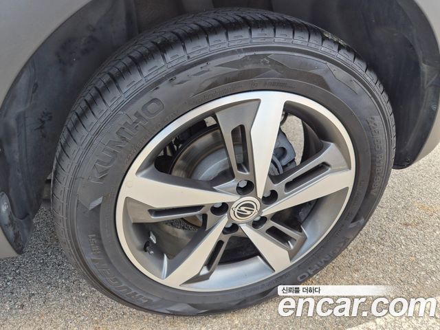 Ssangyong KORANDO из Кореи Encar