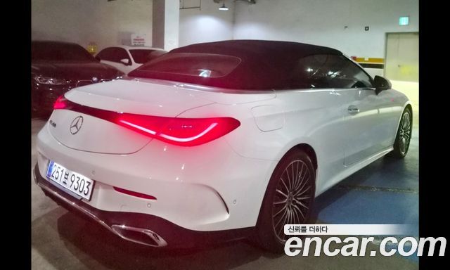 Mercedes-Benz CLE-Class CLE200 Cabriolet — пробег 8 000 км