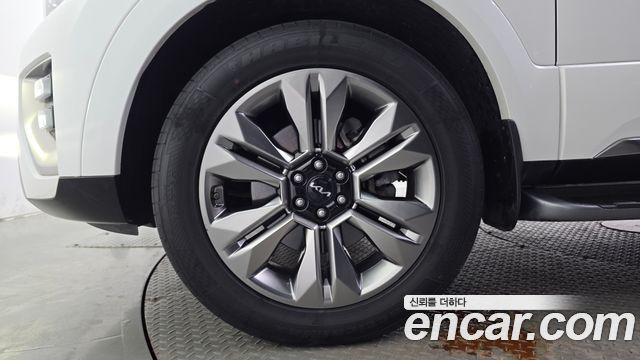 Kia Mohave из Кореи Encar