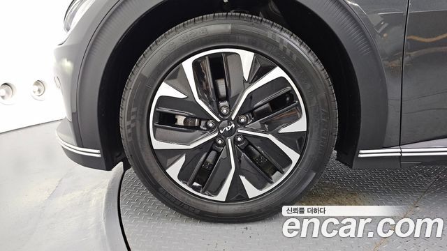 Kia EV6 из Кореи Encar