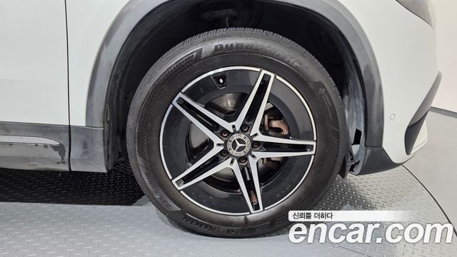 Mercedes-Benz EQA из Кореи Encar